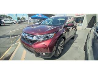 Honda Puerto Rico HONDA CRV 2018 CON ASIENTOS EN PIEL!