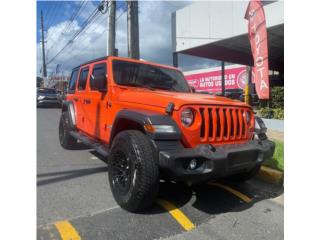 Jeep Puerto Rico Jeep Wrangler 2020