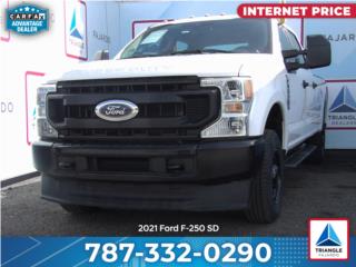 Ford Puerto Rico Ford F-250 SD 2021 - Blanca/White