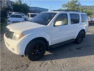 Nissan Puerto Rico 2006 PATHFINDER SE, SLO HOY EN LIQUIDACIN!