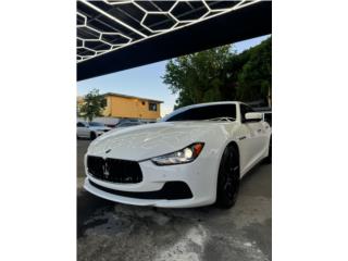 Maserati Puerto Rico 2014 Maserati Ghibli Q4 S