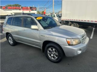 Toyota Puerto Rico TOYOTA HIGHLANDER LIMITED 2004 3 FILAS