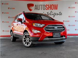 Ford, EcoSport 2022 Puerto Rico