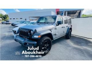 Jeep Puerto Rico Jeep Wrangler Willys Unlimited Sport 4x4 2020