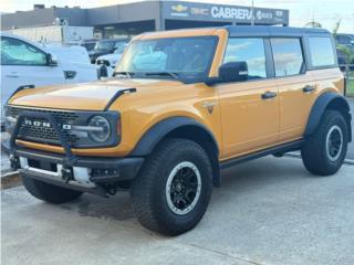 Ford Puerto Rico Ford Bronco Badlands 2022