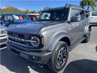 Ford Puerto Rico Bronco 4x4 