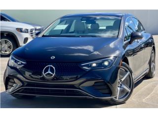 Mercedes Benz Puerto Rico EQE500 4MATIC SPORT PKG AMG LINE 11K MILLAS