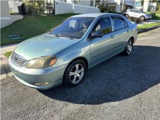 Toyota Puerto Rico 2006 TOYOTA COROLLA CE $ 4,495 BIEN CUIDADDO