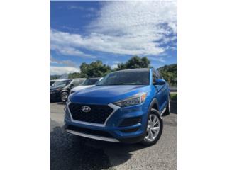 Hyundai Puerto Rico Hyundai Tucson 2019 NUEVA AZUL