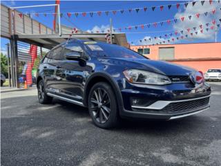 Volkswagen Puerto Rico Alltrack 