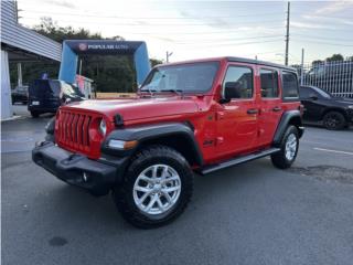 Jeep Puerto Rico Jeep Wrangler Unlimited Sport 2023 4x4