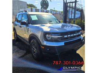 Ford Puerto Rico Ford Bronco Sport BigBend AWD eCOBOOST