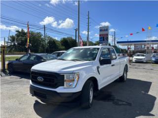 Ford Puerto Rico 2021 FORD F150 GARANTIA