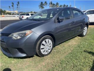 Toyota Puerto Rico Toyota Corolla 2015