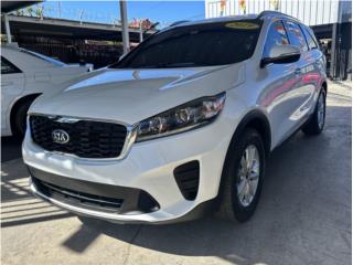 Kia Puerto Rico KIAN SORENTO L TRES FILAS ASIENTOS!!