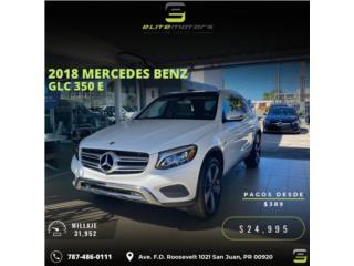 Mercedes Benz, GLC 2019 Puerto Rico Mercedes Benz, GLC 2019