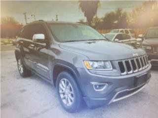 Jeep Puerto Rico LIMITED GRIS OSCURA PIEL 81K MILLAS DESDE 229