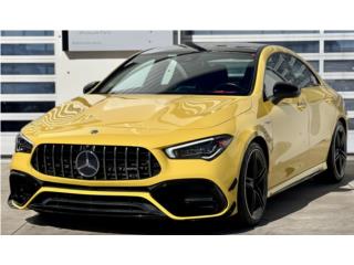 Mercedes Benz Puerto Rico AMG CLA45 16K MILLAS CERTIFICADO XTRA CLEAN