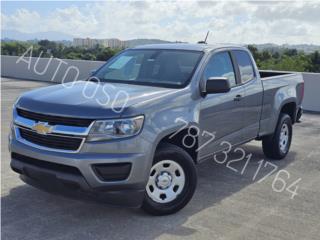 Chevrolet Puerto Rico Colorado/cab 1/2/Pagos desde: $398.11 