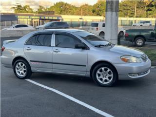 Toyota Puerto Rico Toyota Corolla 2007/ BN CUIDADO