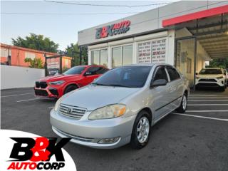 Toyota Puerto Rico TOYOTA COROLLA LE EN LIQUIDACION PRECIO REAL!