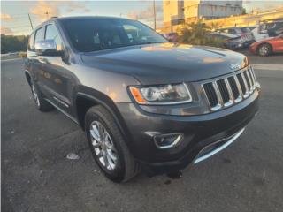 Jeep Puerto Rico LIMITED GRIS OSCURA PIEL 81K MILLAS DESDE 229