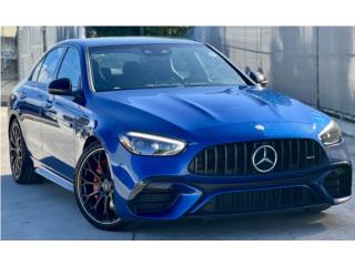 Mercedes Benz Puerto Rico AMG C63 S E-PERFORMANCE 671HP BUCKET SEATS