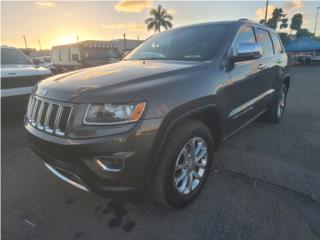 Jeep Puerto Rico LIMITED V6 GRIS AROS PIEL 81K DESDE 219!