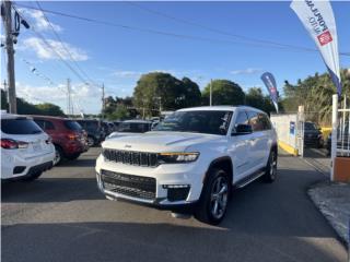 Jeep Puerto Rico 2022 Jeep Grand Cherokee L Limited