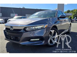 Honda Puerto Rico Accord EXL 2020 CHARCOAL GRAY & PIEL NEGRA