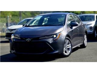 Toyota Puerto Rico Toyota Corolla 2022 Hatchback 