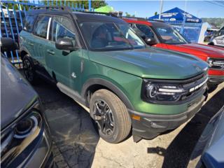 Ford Puerto Rico Ford Bronco Sport 2024 OuterBanks Eruptiongre