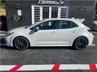 Toyota Puerto Rico TOYOTA COROLLA XSE HATCHBACK SOLO 1K MILLAS