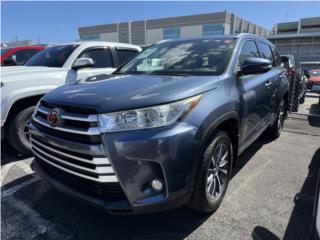 Toyota Puerto Rico Toyota Highlander XLE 2017