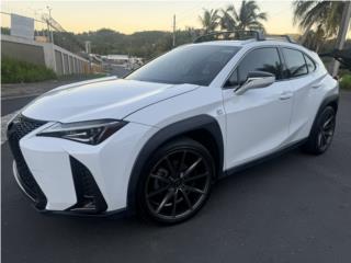 Autos y Camiones LEXUS UX 200 FSPORT Puerto Rico