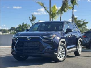 Toyota, Grand Highlander 2024 Puerto Rico