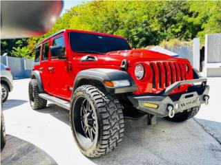 Jeep Puerto Rico Jeep Wrangler 2018 EQUIPADO