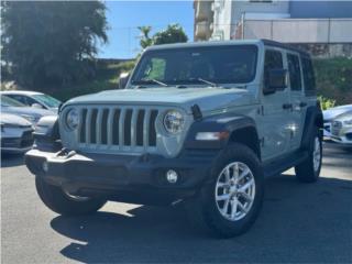 Jeep Puerto Rico 2023 JEEP WRANGLER SPORT