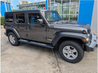 Jeep Puerto Rico Jeep Wrangler Unlimited Sport 2021 3.6L v6