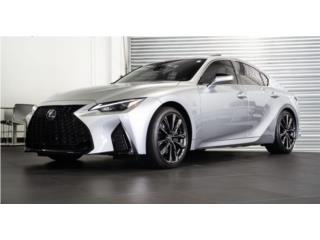 Lexus Puerto Rico 2023 LEXUS IS 350 F SPORT V6