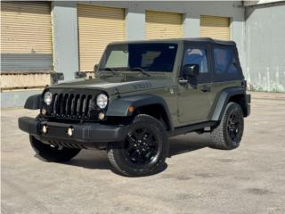 Jeep, Willys 2015 Puerto Rico