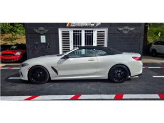 BMW Puerto Rico BMW M850 XDRIVE 2019 17K MILLAS CONVERTIBLE