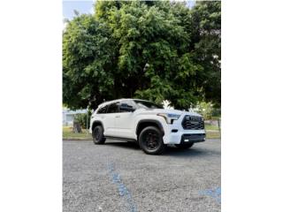 Toyota Puerto Rico TOYOTA SEQUOIA TRD PRO (LOS LIDERES 100x35)