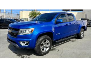 Chevrolet Puerto Rico COLORADO Z71 2018