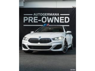 BMW Puerto Rico PRE OWNED / 2021 BMW 840i Gran Coupe