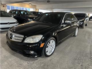 Mercedes Benz Puerto Rico 2009 MERCEDES BENZ C300 P1 2009