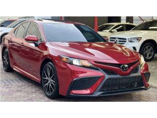 Toyota, Camry 2022 Puerto Rico