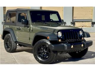 Jeep Puerto Rico 2015 Jeep Willys 4x4 Color Unico 2 Puertas 
