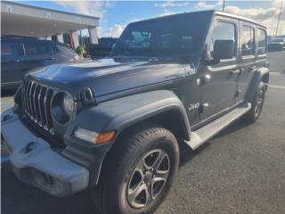 Jeep Puerto Rico SPORT UNLIMITED JL V6 4X4 GRIS DESDE 379