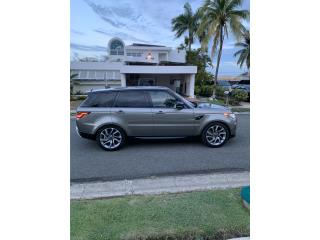 LandRover Puerto Rico Range Rover Sport 2019 con Motor Diesel